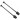 Redcat Racing 125mm Center CV Drive Shafts (2)