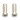 Low-Profile Bullet Connectors, 5x14 mm, qty 2