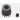 RRP Extra Hard Blackened Steel Pinion 5mm, 32P 13T