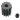 Robinson Racing Products Hard Blackened Steel Mini Pinion 2mm, .5 Mod 12T