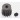 Robinson Racing Products Hard Blackened Steel Mini Pinion 2mm, .5 Mod 15T