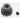 Robinson Racing Products Extra Hard Blackened Steel 17 Tooth 32p Pinion 5mm