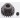 Robinson Racing Products Extra Hard 20 Tooth Blackened Steel 32p Pinion, 5mm