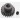 Robinson Racing Products Extra Hard Blackened Steel 21 Tooth 32p Pinion 5mm