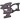 73312 Rear Bumper Mounts Losi Ten-SCTE