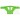 RPM Wide Front Bumper, Green (Rustler, Stampede 2wd, Bandit)