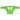 RPM Wide Front Bumper, Green (Rustler, Stampede 2wd, Bandit)