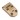 Samix SCX24 Brass Differential Cover, Gold