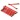 Samix SCX24 Aluminum Link Set, Red (133.7mm) (7)
