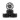Samix SCX24 Aluminum 1.0" Wheel Set (Black) (4)