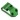 Samix SCX24 Aluminum Differential Cover, Green