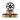 Samix SCX24 Aluminum & Brass 1.0" Beadlock Wheels, Black (4)