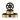 Samix SCX24 Aluminum/Brass Adjustable Offset 1.0" Beadlock Wheels, Black (4)