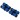 Samix TRX-4M Aluminum Shock Bodies, Blue (4)