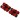 Samix TRX-4M Aluminum Shock Bodies, Red (4)