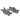 Schumacher Racing Front Wisbones Stiff Flex (pr) - L1R