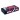 SMC Racing HCL-RS LCG Shorty Inboard Hardcase Battery, 7.4V/4000mAh/150C