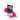 Spaz Stix Hot Pink Fluorescent Aerosol Paint, 3.5oz Can