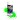 Spaz Stix Green Fluorescent Aerosol Paint, 3.5oz Can