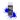 Spaz Stix Electric Blue Aerosol Paint, 3.5oz Can