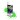 Spaz Stix Solid Green Aerosol Paint, 3.5oz Can