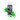 Spaz Stix Candy Apple Green Aerosol Paint, 3.5oz Can