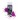Spaz Stix Candy Purple Dynamite Aerosol Paint, 3.5oz Can