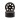 SSD RC Warrior 1.9" Beadlock Wheels, Black (Crawlers) (2)