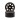 SSD RC Warrior 1.9" Beadlock Wheels, Black (Crawlers) (2)