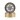 SSD RC Aluminum/Brass 1.0” Boxer Beadlock Wheels, Silver (2)