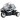 Tamiya 1/8 Dancing Rider Trike