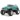 Tamiya 1/10 Squash Van 4WD GF-02 Monster Truck, Green/White