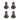 Team Associated Screws, M2.5x3mm (BHPS) (4)