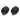 Team Associated SC18 Mounted Wheels and Tires, Black (2)