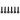 Screws, 3x12 mm SHCS with hole
