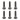 Team Associated Screws, 4-40x9/16in (FHCS) (6)