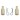 Team Associated Body Mounts, White (RC10) (2)
