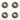 Team Associated Bushings, 3/16x5/16in, flanged (4)