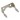 Team Associated Brake Bracket, Plated