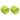 Team Associated 12mm Hex Stadium Truck dish wheels, Yellow (2)