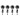 Team Associated Shock Rod Ends & Spring Cups, 20mm (4)