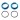 Team Associated Spring Collars, 20mm (2)