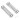 Team Associated Rear Springs V2, 4.2 lb/in, L86, 10.75T, 1.6D, Gray (2)