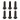 Screws, 4x14 mm BHCS
