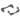 Team Associated Body Mounts, Front/Rear (SC8.2e RTR)