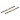 Team Associated Heavy-duty Turnbuckles, 65mm/2.56 in (2)