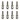 Team Associated Heavy-duty Ballstuds, 10mm (10)
