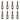Team Associated Heavy-duty Ballstuds, 12mm (10)