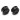 Team Associated KMC Hex Wheels, Black (2)