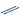 Team Associated Factory Team Ti Heavy-duty Turnbuckles, 80mm, Blue (2)